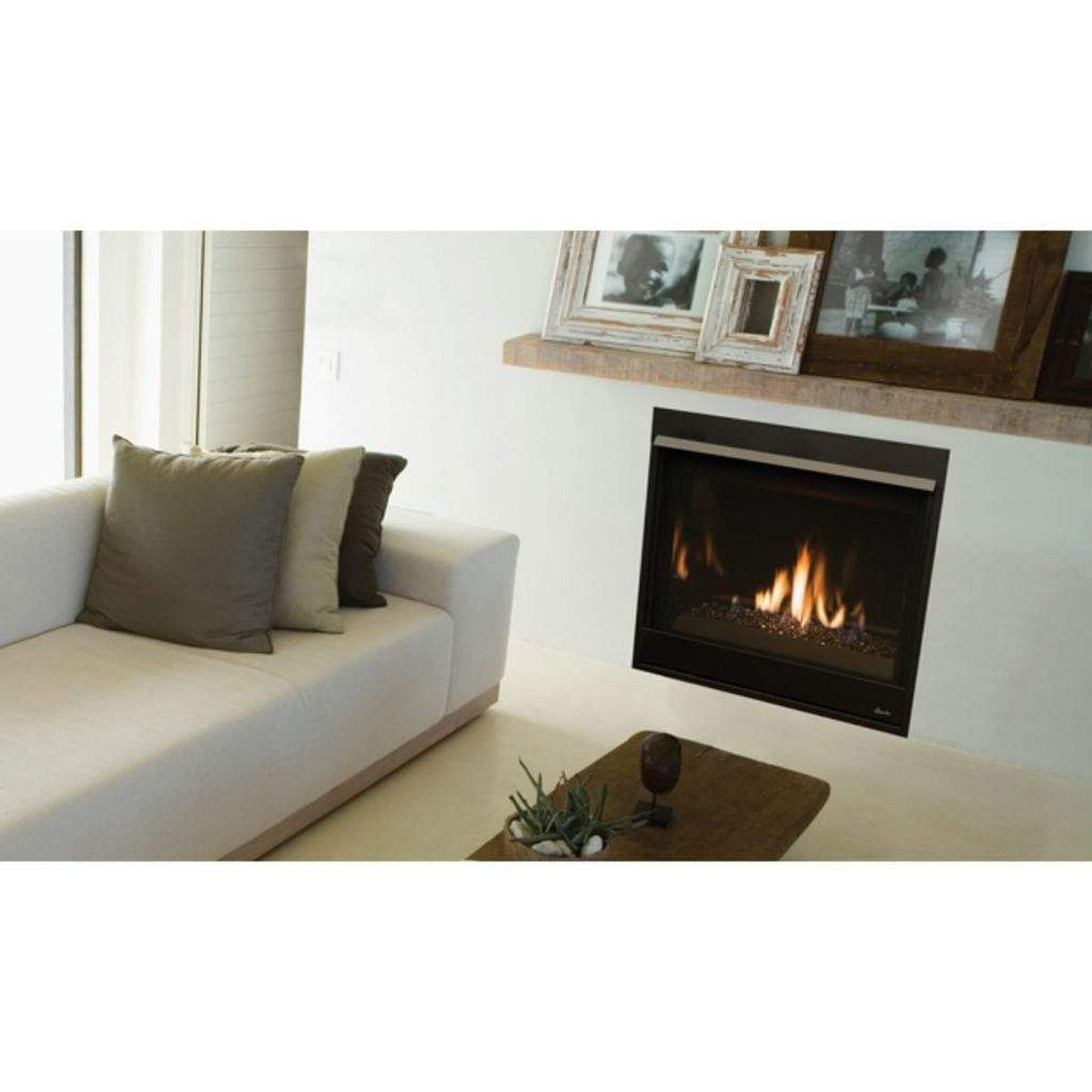 Superior DRC3500 Series 35"-45" Direct Vent Contemporary Fireplace