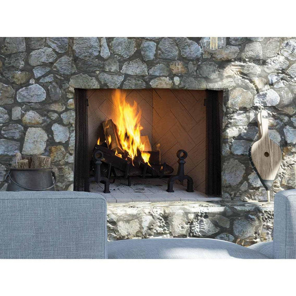 Superior WRT4500 Series Wood-Burning Fireplace