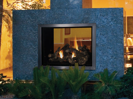 Superior DRT63ST Direct Vent See-Through Gas Fireplace