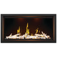 Napoleon Tall Vector with Luminous Logs Linear Gas Fireplace (Greatest)