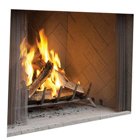 Superior WRE4500 Series Outdoor Wood-Burning Paneled Fireplace