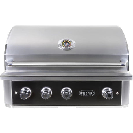 Wildfire Ranch PRO Built-In Grills, Side Burners, and Griddle