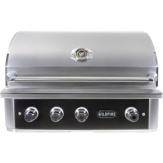 Wildfire Ranch PRO Built-In Grills, Side Burners, and Griddle