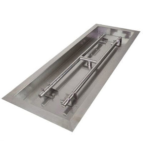 Rectangular Drop-In Pan with H Burner