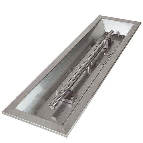 Linear Drop-In Pan with T Burner