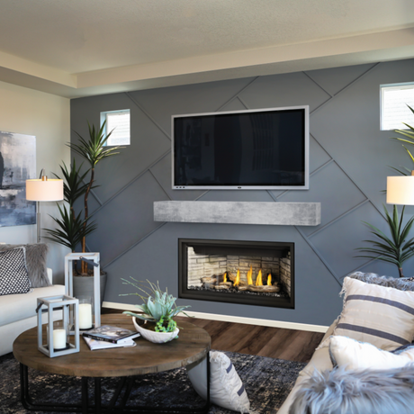 Napoleon Ascent Linear Premium Series Direct Vent Gas Fireplace