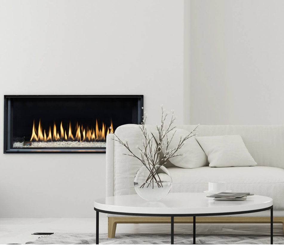 Montigo Distinction Series Direct Vent Linear Gas Fireplace