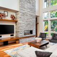 Montigo Distinction See-Through Direct Vent Linear Fireplace