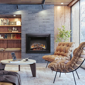 Dimplex BF Series Direct Wire Deluxe Electric Fireplace