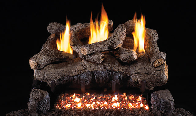 Real Fyre 16"-30" Vent Free Gas Logs