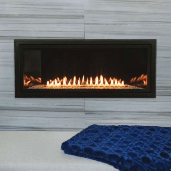 Empire Boulevard Vent-Free Linear Fireplace