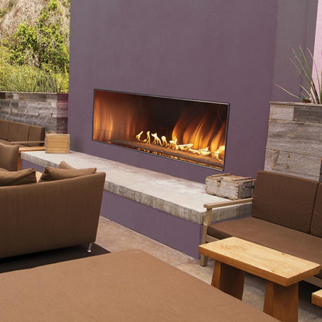 Carol Rose Linear Outdoor Vent Free Fireplace (Good/Better/Best)