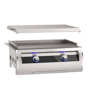 Fire Magic Black Glass Gourmet Griddle