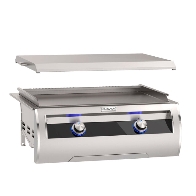 Fire Magic Black Glass Gourmet Griddle