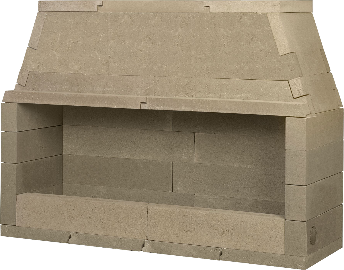 Mason-Lite Linear B-Vent Fireplace