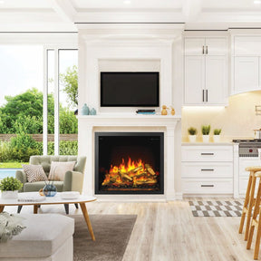 Napoleon Elevation Electric Built-In Fireplace