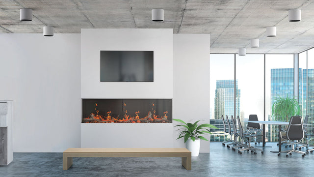 Napoleon Luminex Built-In LCD Electric Fireplace