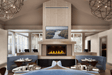 Napoleon Tall Linear Vector Series Direct Vent Gas Fireplace