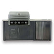 Pre-Fab Powder-Coated Island Packages: Wildfire Grills